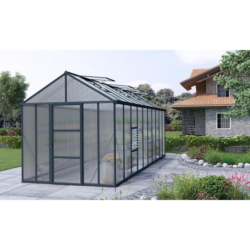 Palram – Canopia 8x20 Glory Greenhouse Kit (HG5620)
