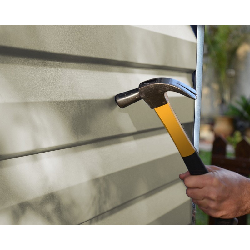 Palram – Canopia 8x20 Skylight Storage Shed Kit - Tan (HG9820T) - Image 5