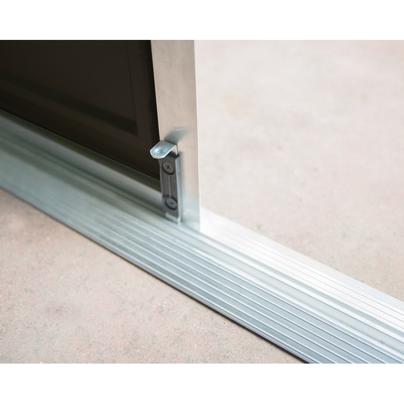 Palram – Canopia 8x20 Skylight Storage Shed Kit - Tan (HG9820T) - Image 7