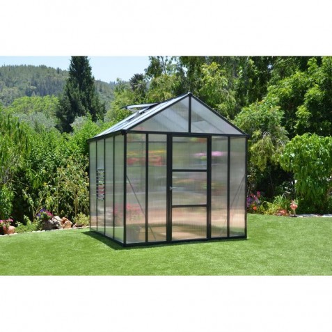 Palram – Canopia 8x8 Glory Greenhouse Kit (HG5608)
