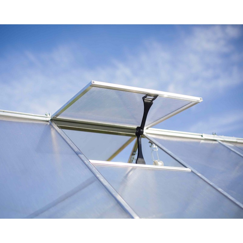 Palram - Canopia Balance 10' X 16' Greenhouse - Silver (HG6216) - Image 6