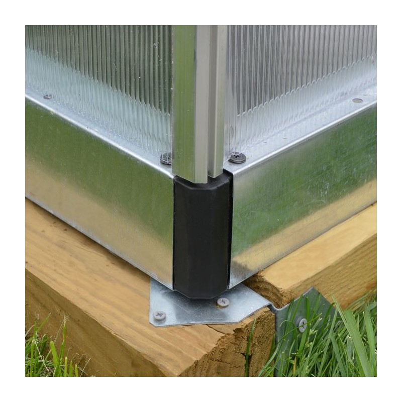 Palram - Canopia Bella 8 X 28 Greenhouse - Silver (HG5428) - Image 6