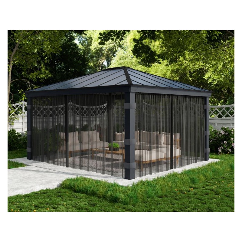 Palram - Canopia Dallas 14' X 16' Netting Set - 4 Piece (HG2014)