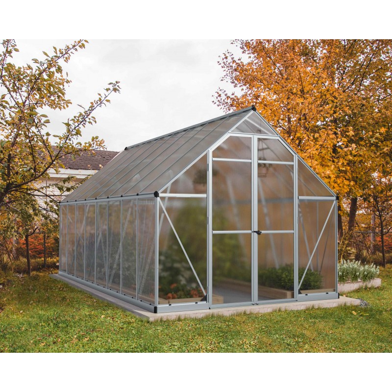 Palram - Canopia Essence 8' X 16' Greenhouse (HG5816)