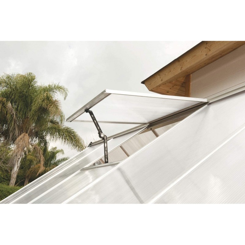 Palram - Canopia Hybrid /Mythos Greenhouse Air Vent Kit - Silver (HG1013) - Image 3