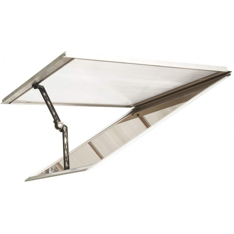 Palram - Canopia Hybrid /Mythos Greenhouse Air Vent Kit - Silver (HG1013) - Image 4