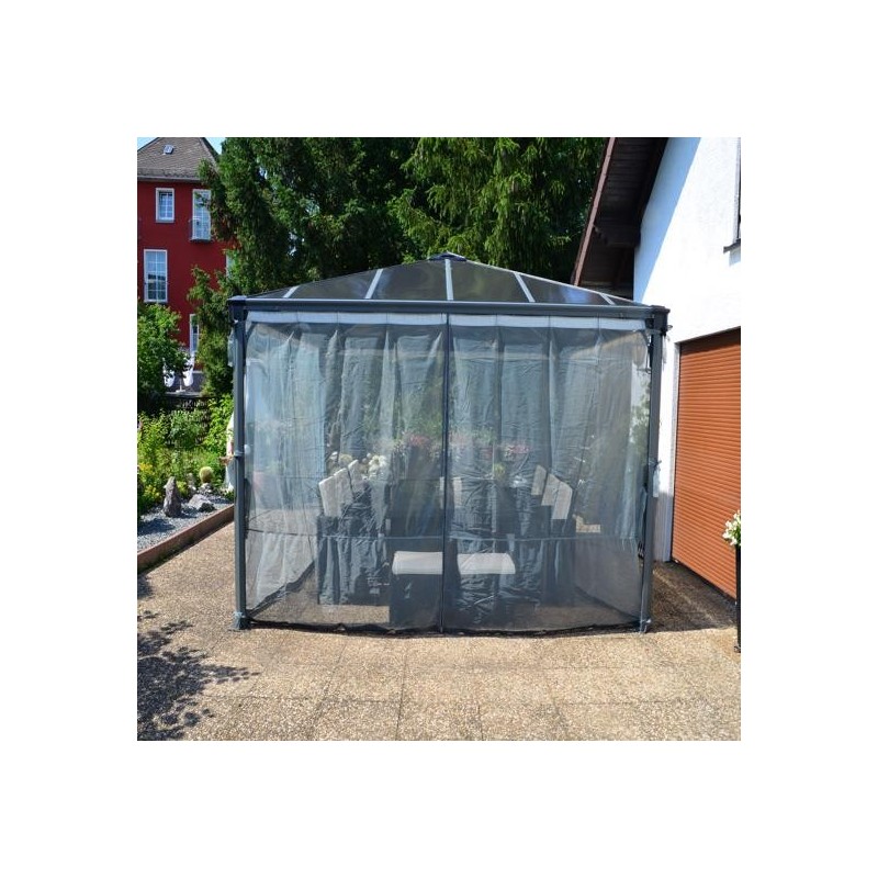 Palram - Canopia Palermo Gazebo Bug Netting Set - 4 Panels (HG1056)