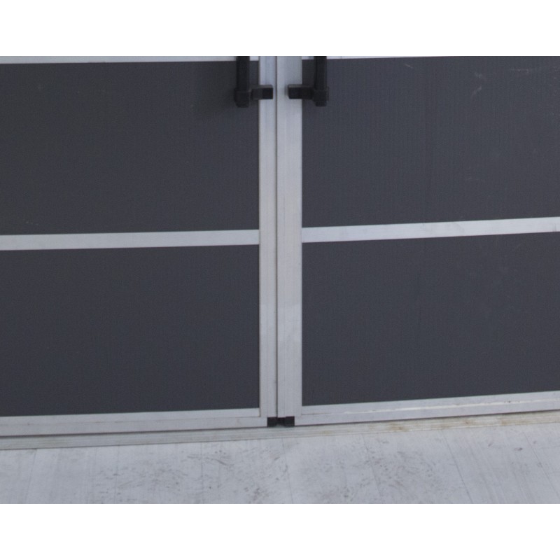 Palram – Canopia Yukon 11x21 Plastic Shed Kit - Gray (HG9921SGY) - Image 6