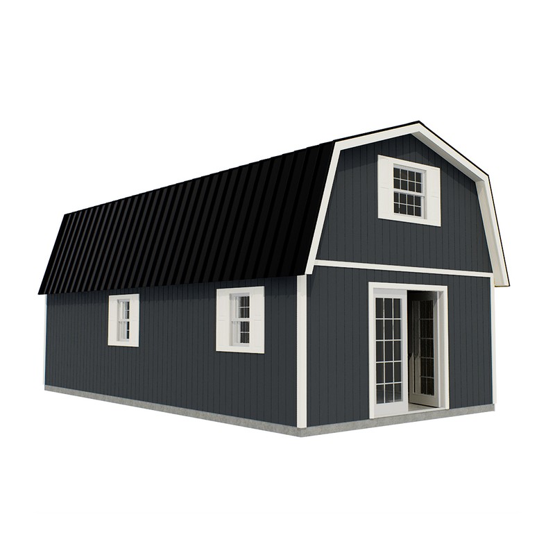 Best Barns Richmond 16x20 Wood Storage Shed Kit (Richmond1620)