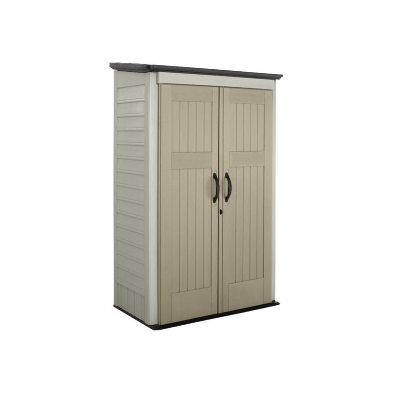 Rubbermaid 4FT X 2.5ft Vertical Shed (1887157)