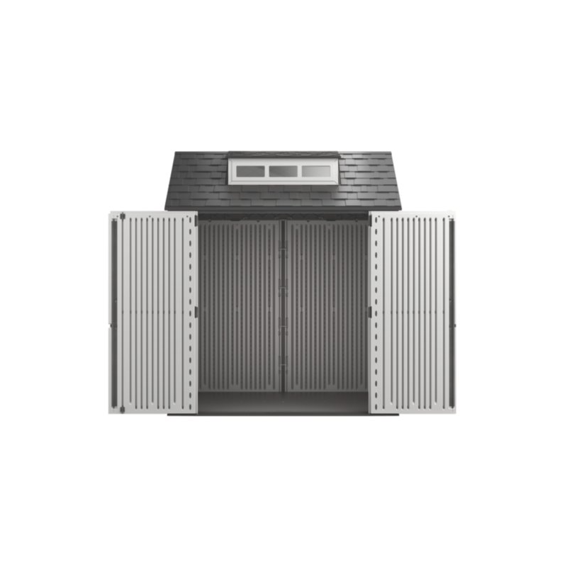 Rubbermaid 10.5FT X 7FT EASY INSTALL SHED - GRAY (2191911) - Image 3