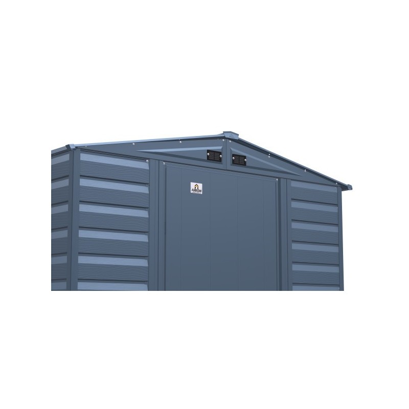 Arrow Select 6x5 Steel Storage Shed Kit - Blue Grey (SCG65BG) - Image 5