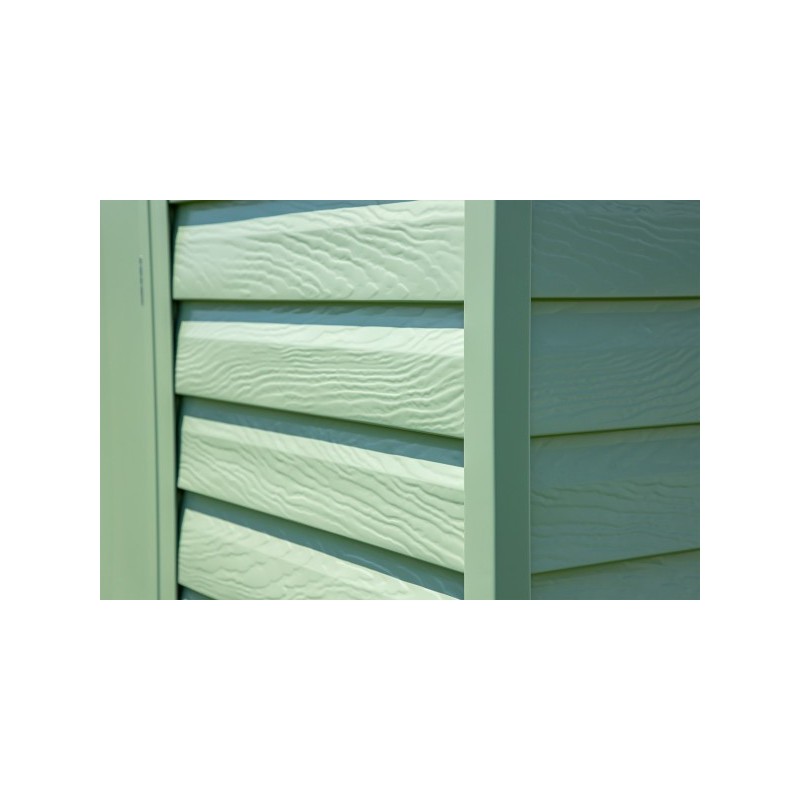 Arrow Select 8x4 Steel Storage Shed Kit - Sage Green (SCP84SG) - Image 6