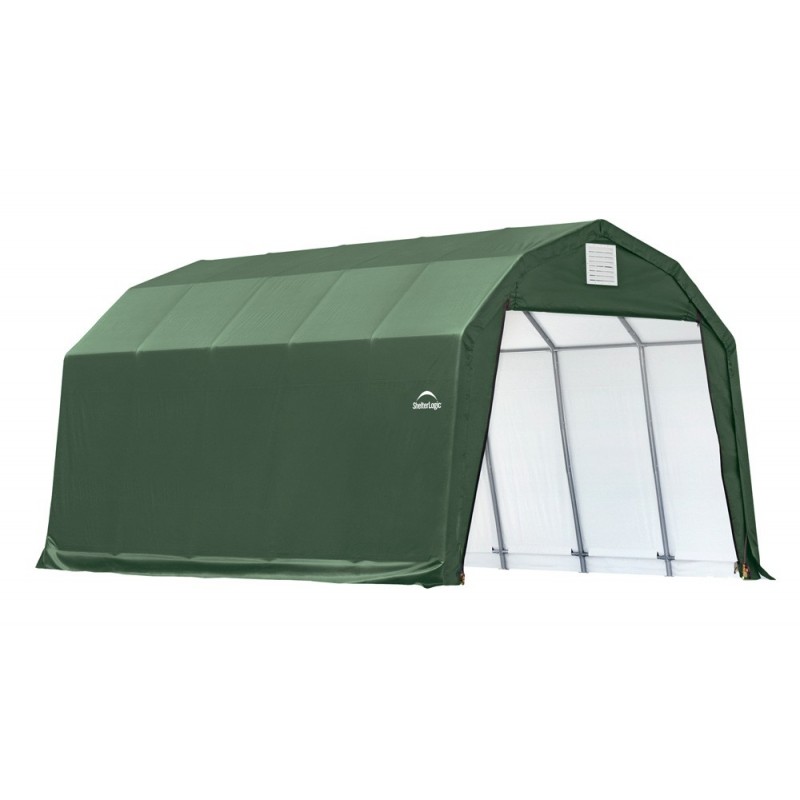ShelterLogic 12x20 ShelterCoat Garage Barn Kit - Green (90054)