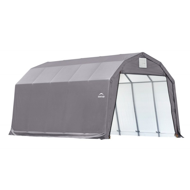 ShelterLogic 12x20 ShelterCoat Garage Barn Kit - Gray (90053)