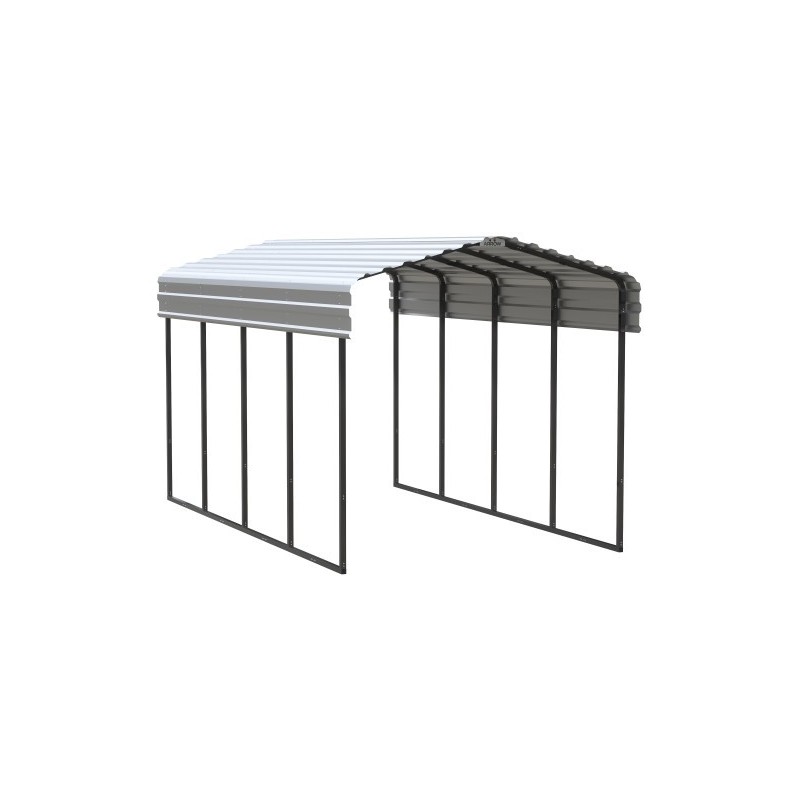 Arrow Steel 10x20x9 Carport Kit - Eggshell (CPH102009)