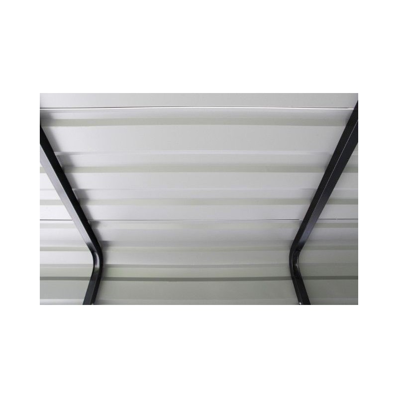 Arrow Steel 10x29x7 Carport Kit - Eggshell White (CPH102907) - Image 7