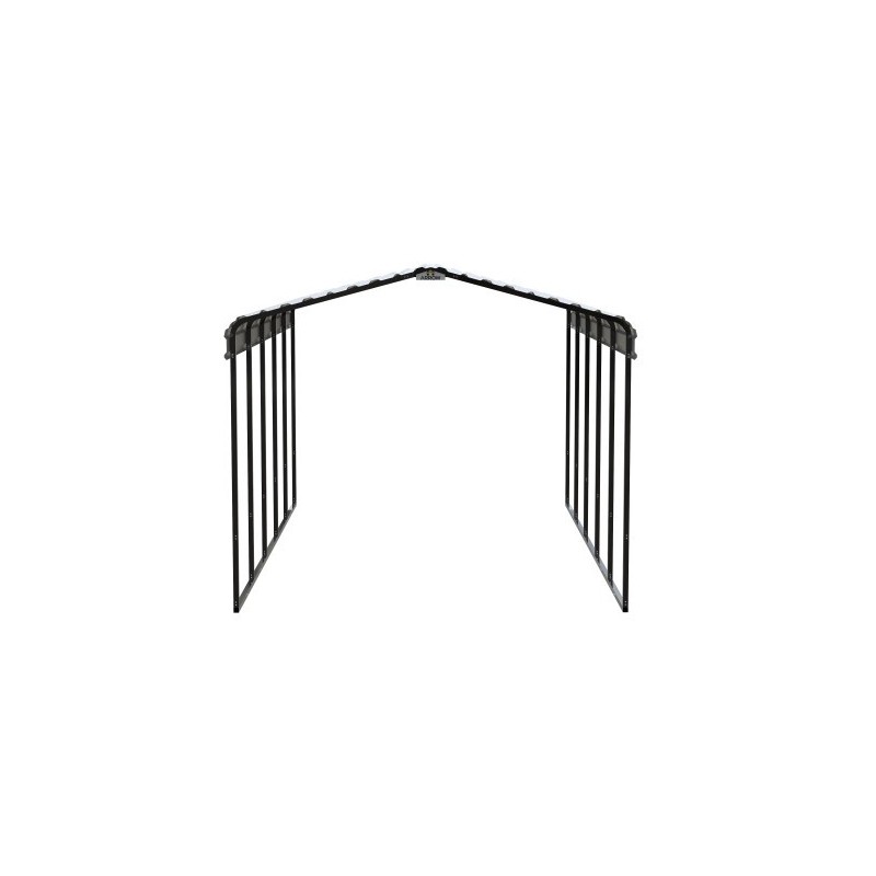 Arrow Steel 12x24x9 Carport Kit - Eggshell (CPH122409) - Image 3