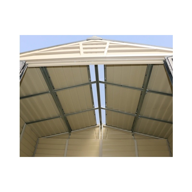 Duramax Storemax Plus 10.5x8 Vinyl Shed Kit W/ Floor (30225) - Image 4