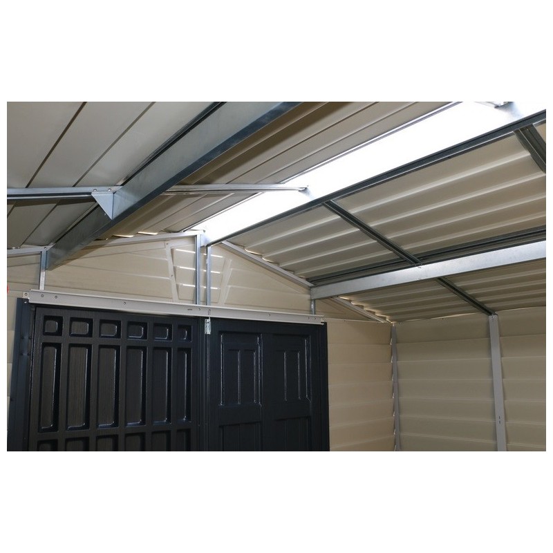 Duramax Storemax Plus 10.5x8 Vinyl Shed Kit W/ Floor (30225) - Image 5