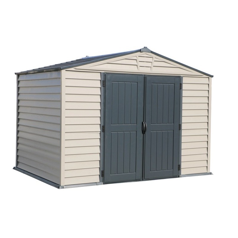 Duramax Storemax Plus 10.5x8 Vinyl Shed Kit W/ Floor (30225)