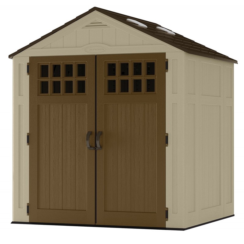 Suncast 2-Pack 6x5 Everett Storage Shed Kit W/ Floor (BMS6510)