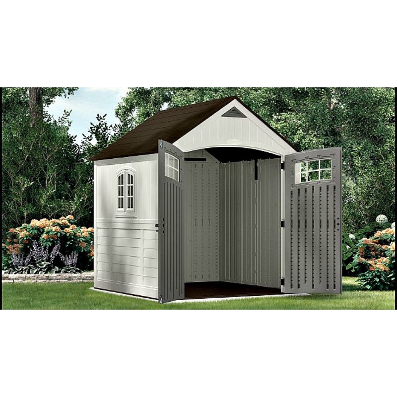 Suncast 2-Pack 7x7 Cascade Storage Shed W/ Floor (BMS7790) - Image 3