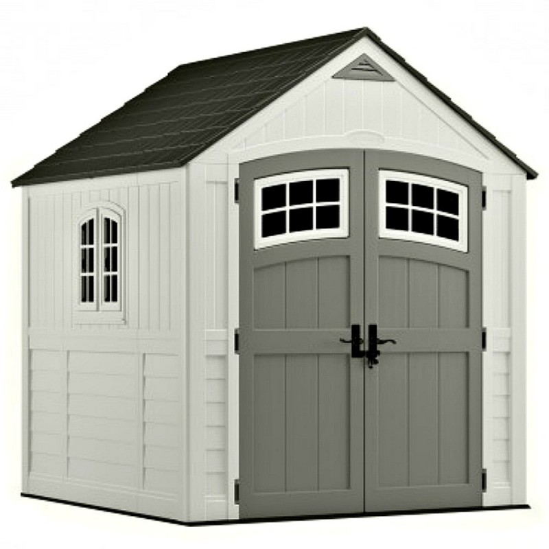 Suncast 2-Pack 7x7 Cascade Storage Shed W/ Floor (BMS7790) - Image 5