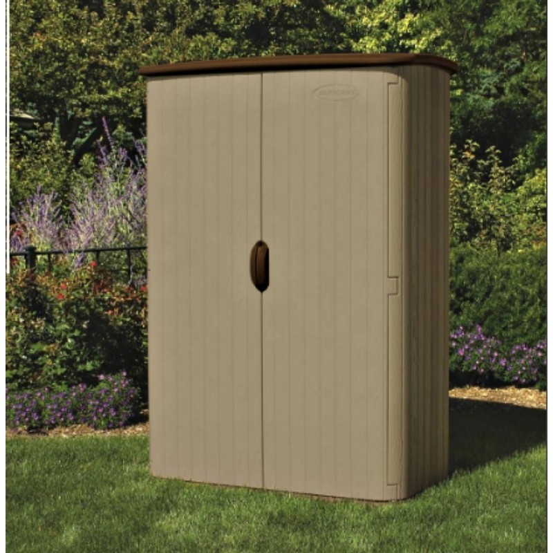 Suncast 52 cu. ft. Vertical Shed (BMS4500)