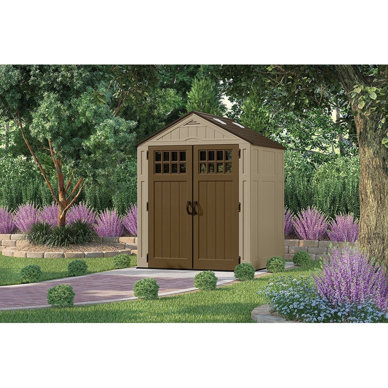 Suncast 6x5 Everett Storage Shed Kit W/ Floor (BMS6510D) - Image 3
