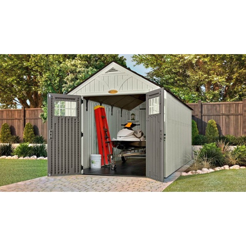 Suncast 8x16 Tremont Storage Shed W/ Floor (BMS8160)
