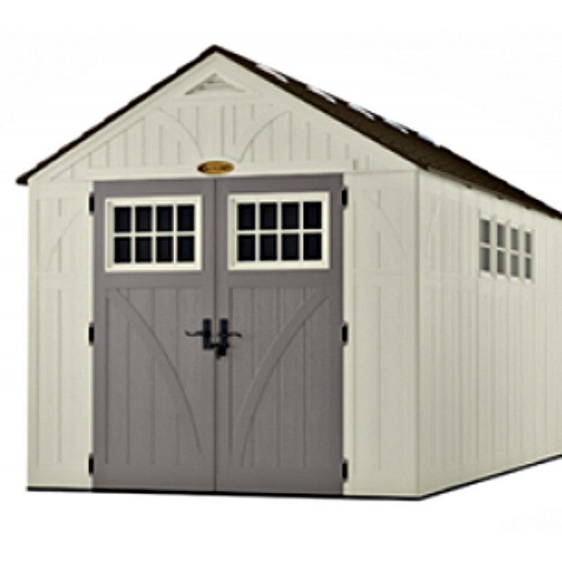 Suncast 8x16 Tremont Storage Shed W/ Floor (BMS8165) - Image 3
