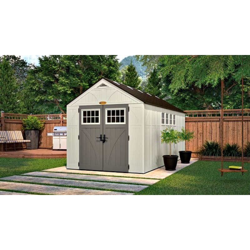 Suncast 8x16 Tremont Storage Shed W/ Floor (BMS8165)