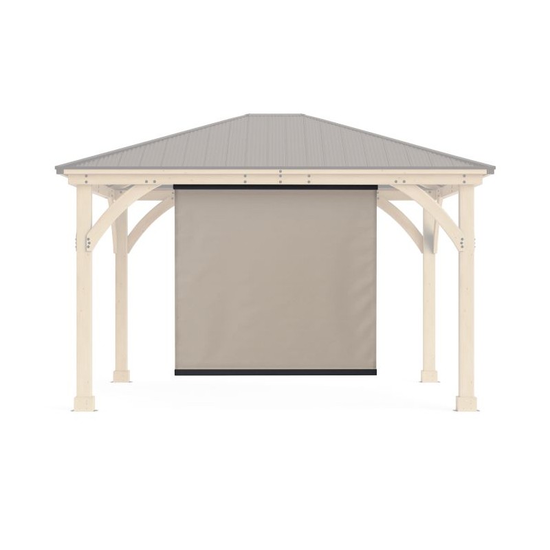 Yardistry 7.5 X 7.5 Outdoor Roller Shade Kit (YM12727)