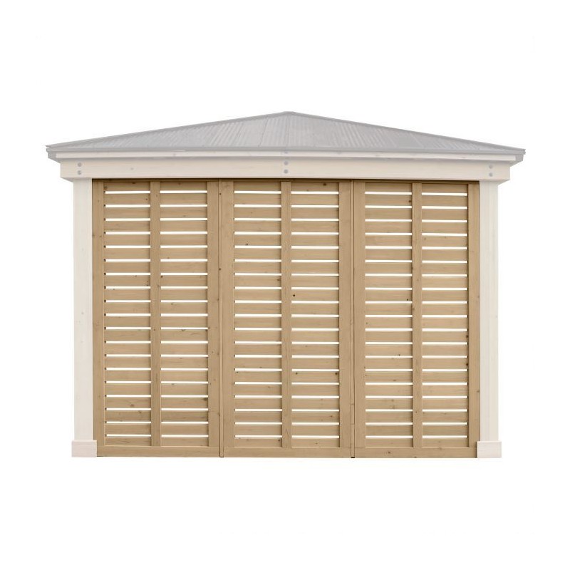 Yardistry Meridian 10′ Privacy Wall Kit (YM11811COM)